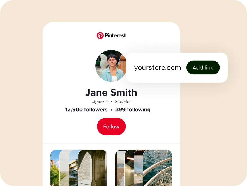 Sell on Pinterest
